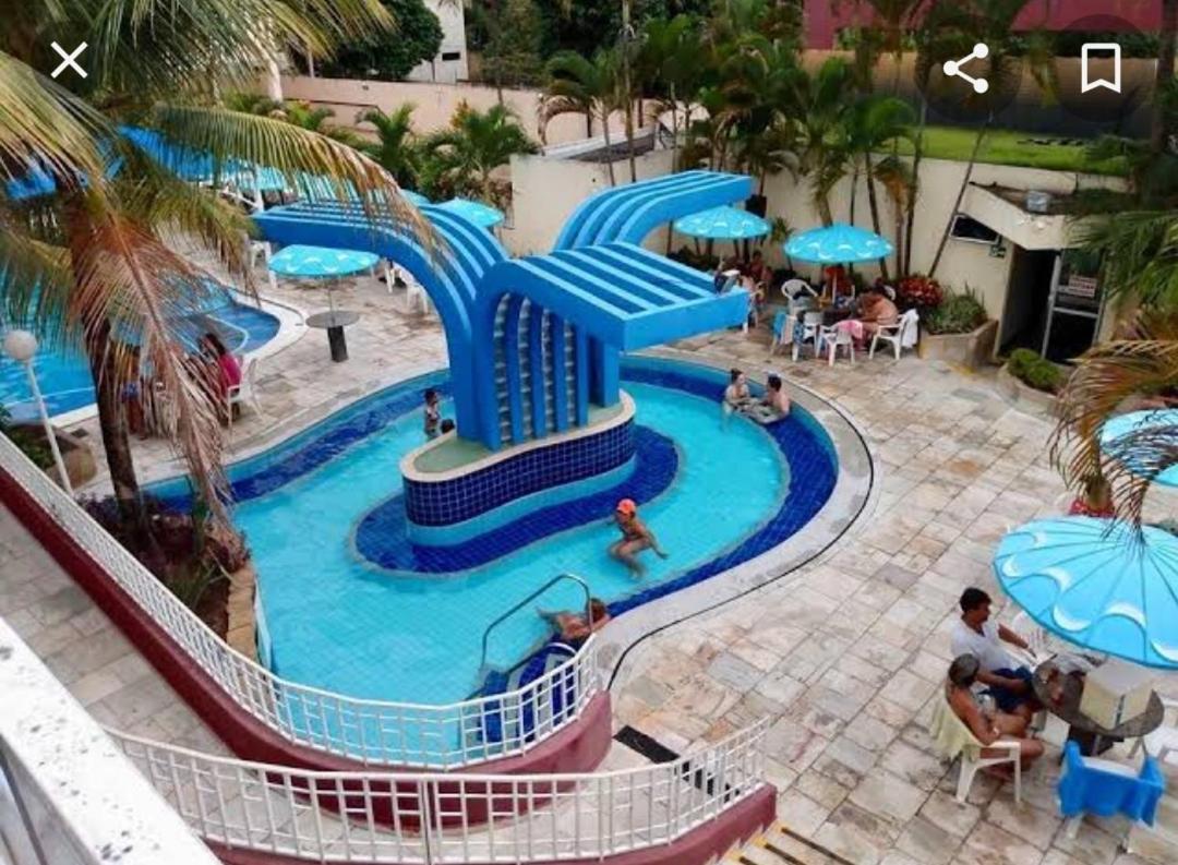 Ferienwohnung Apartamento Caldas Novas- 8 Adultos Exterior foto
