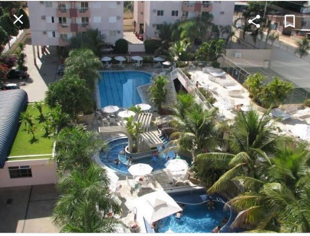 Ferienwohnung Apartamento Caldas Novas- 8 Adultos Exterior foto